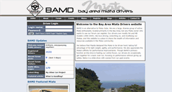Desktop Screenshot of bayareamiatadrivers.com
